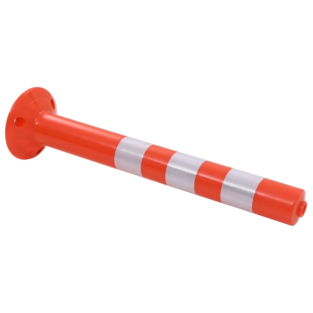 2 db műanyag terelőoszlop 75 cm