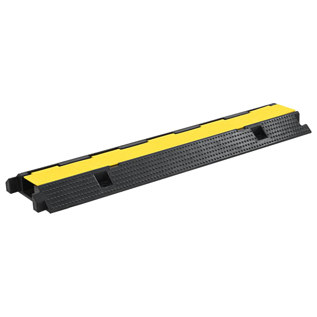 2 db 1 csatornás gumi kábelvédő rámpa 100 cm 2 db 1 csatornás gumi kábelvédő rámpa 100 cm