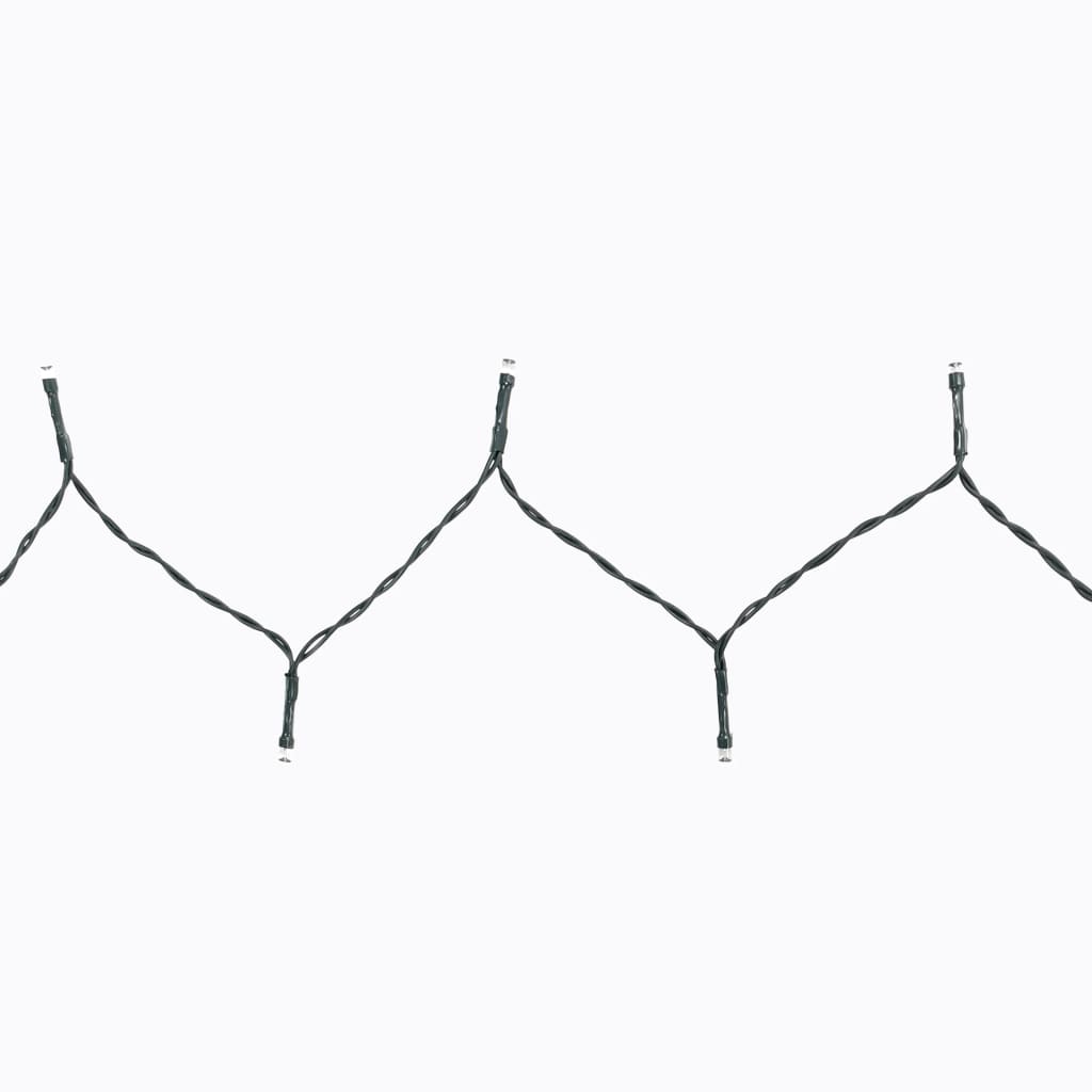 150 led-es karácsonyi fényháló 150 cm