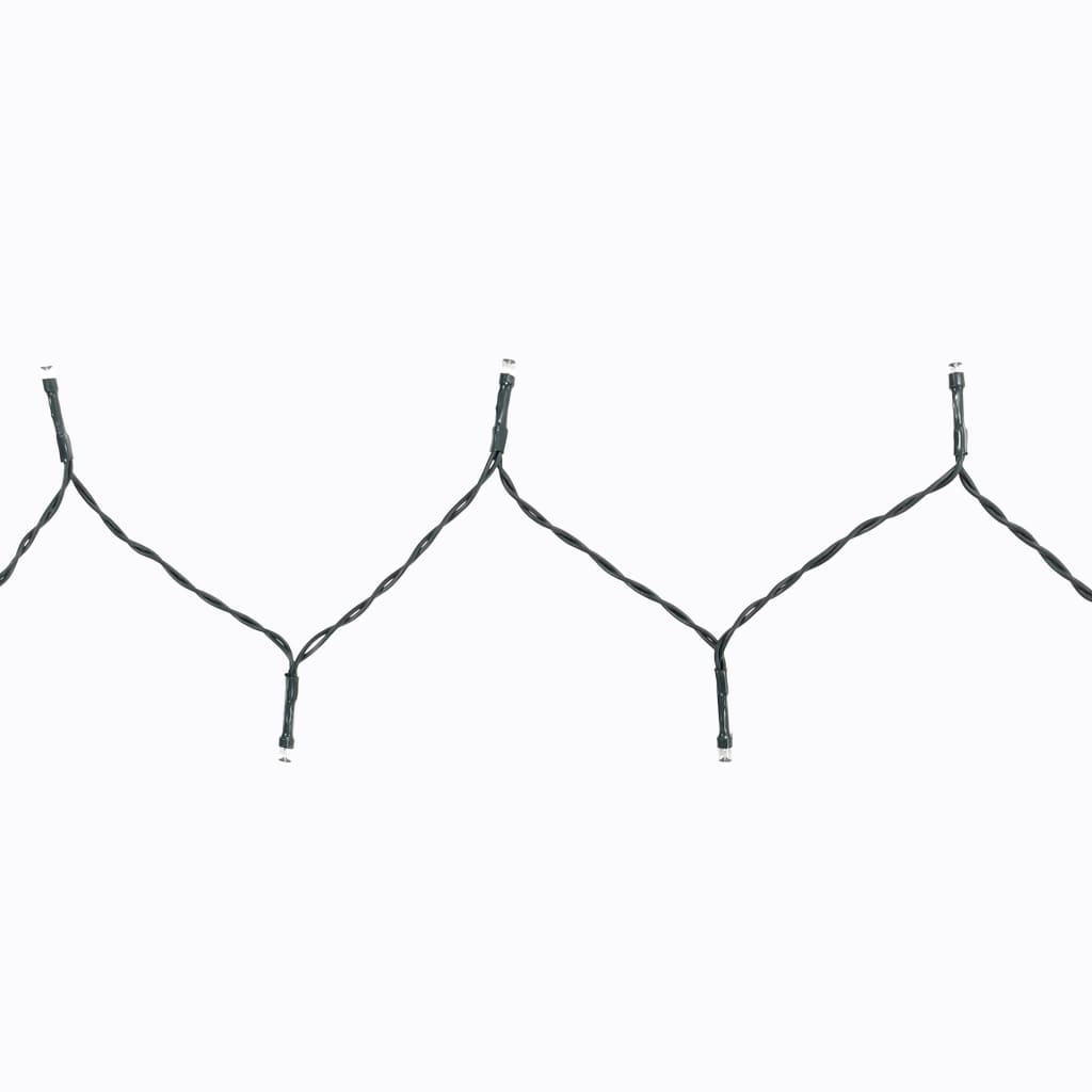 180 led-es karácsonyi fényháló 180 cm