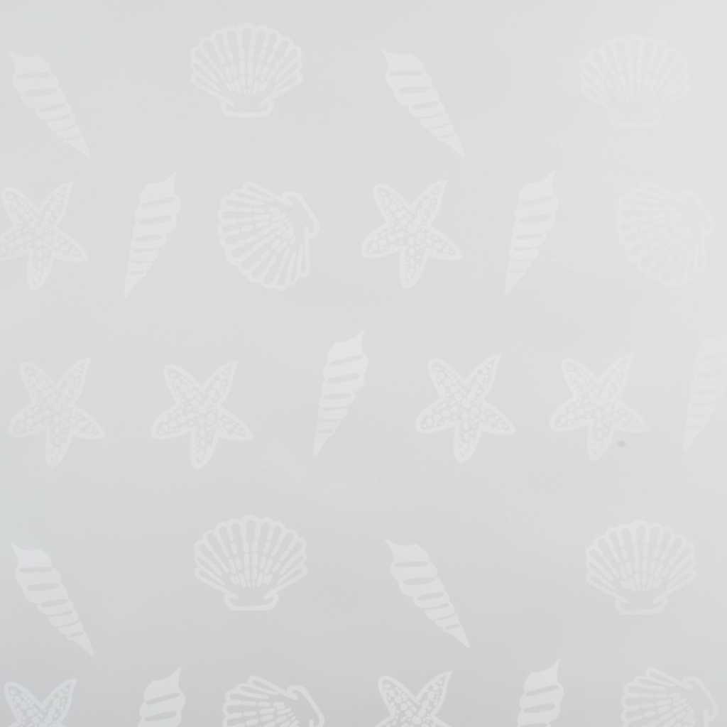 Tengericsillag-mintás zuhanyroló 100 x 240 cm