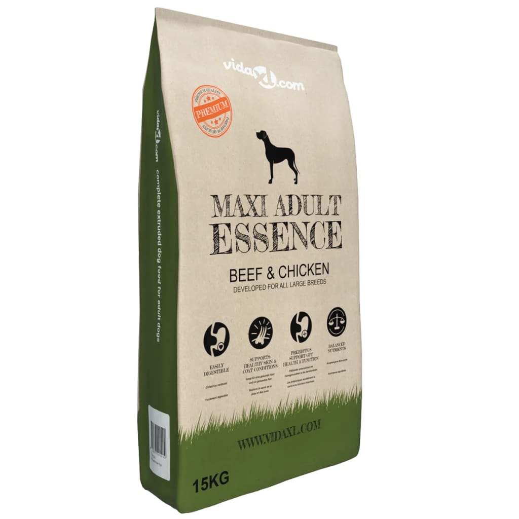 2 db „maxi adult essence beef & chicken” prémium kutyatáp 30 kg 2 db „maxi adult essence beef & chicken” prémium kutyatáp 30 kg