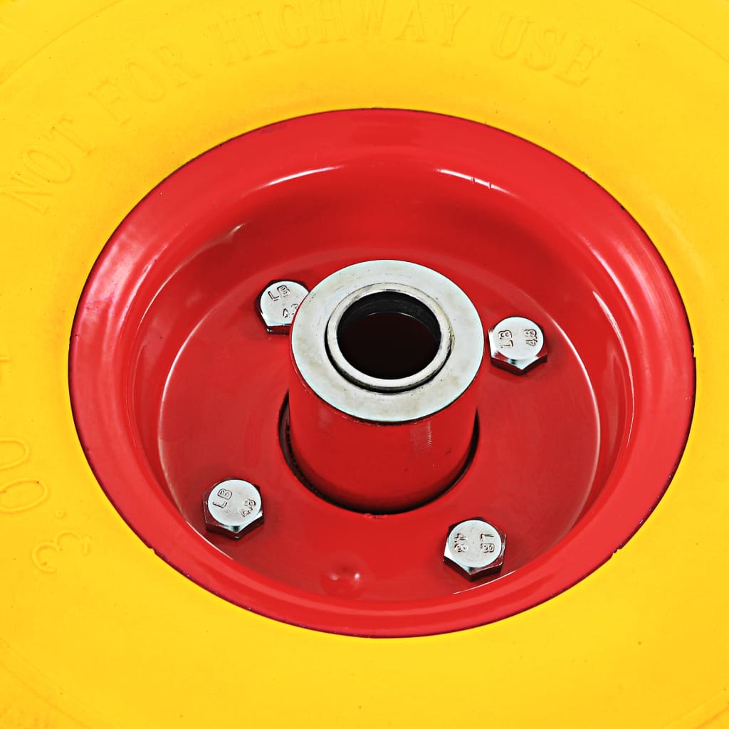 4 db molnárkocsi-kerék gumi 3.00-4 (245 x 82)