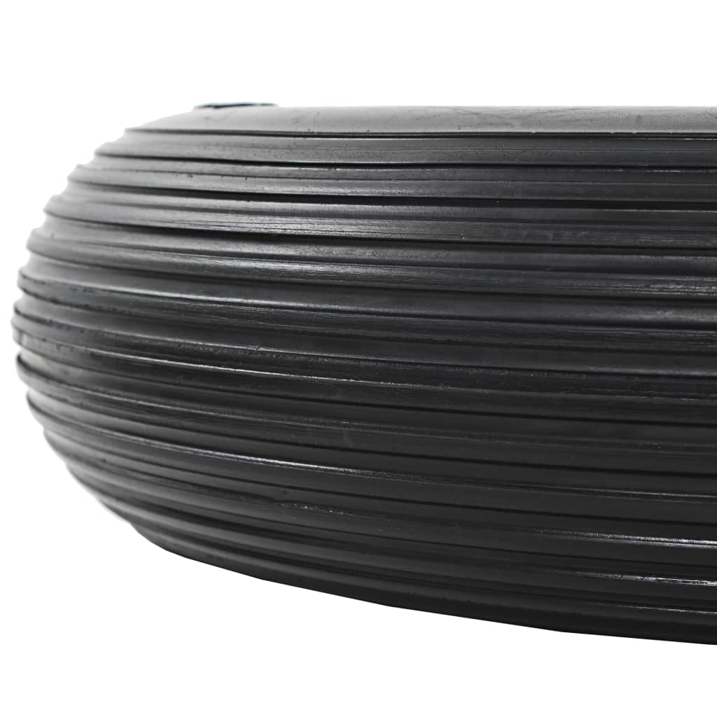 Tömör poliuretán talicskakerék tengellyel 4.00-8 390 mm