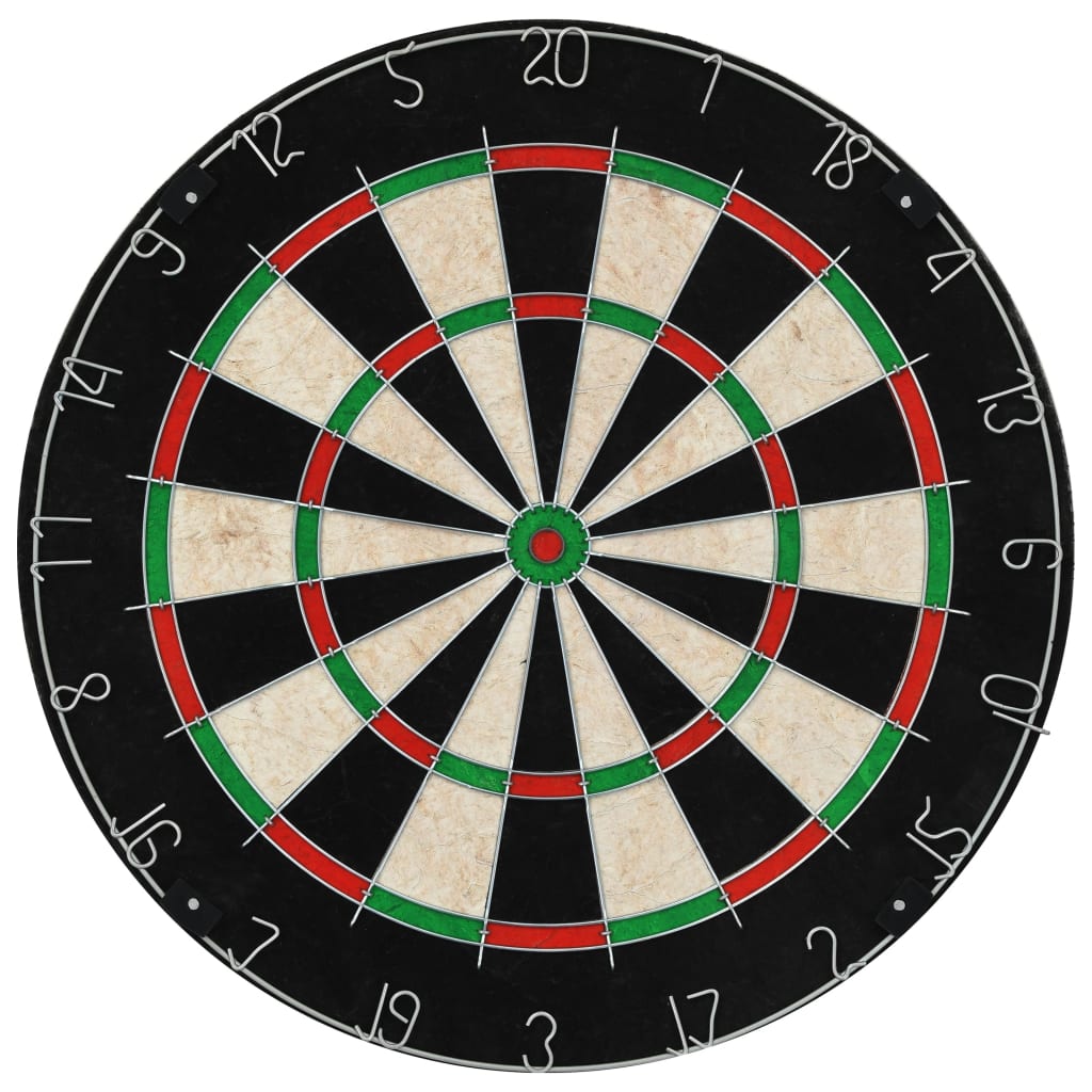 Szizálból készült professzionális darts tábla 6 nyíllal