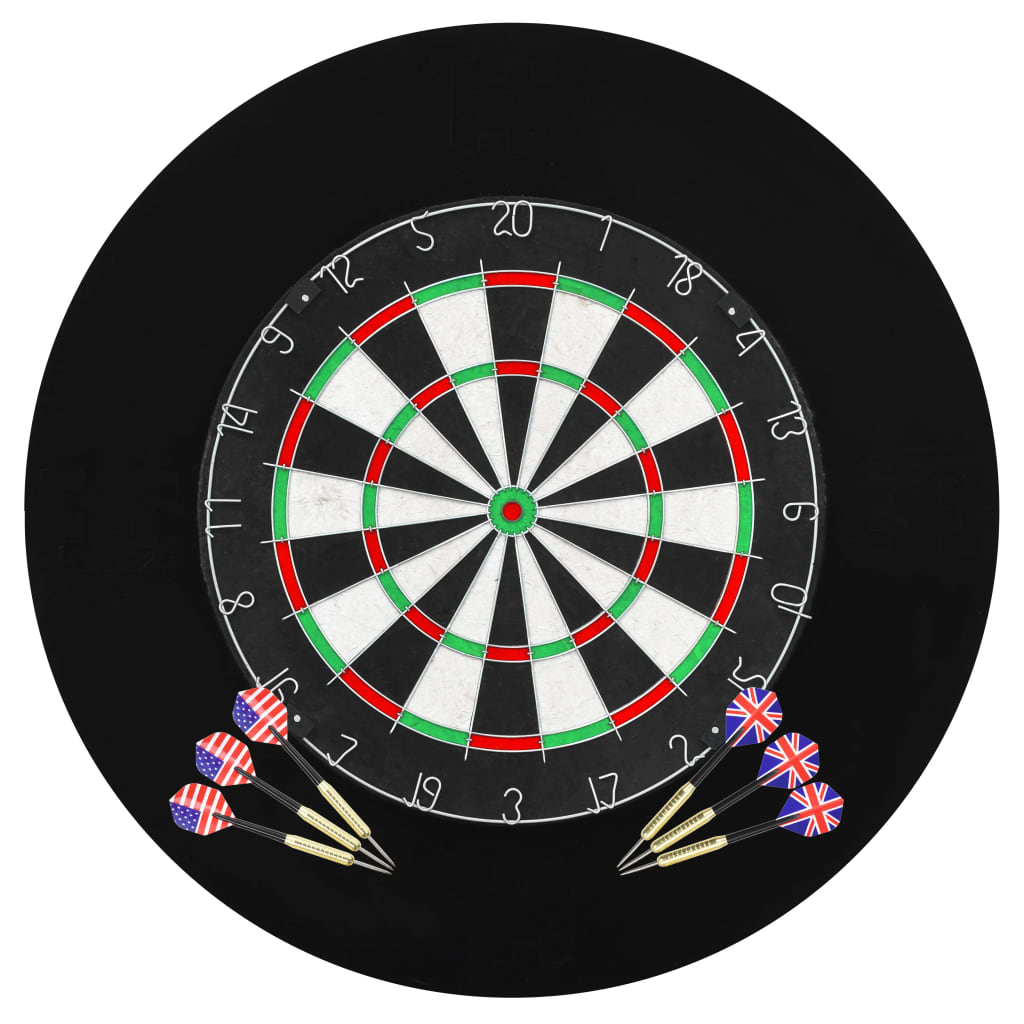 Szizál professzionális darts tábla 6 nyíllal és tábla védővel Szizál professzionális darts tábla 6 nyíllal és tábla védővel