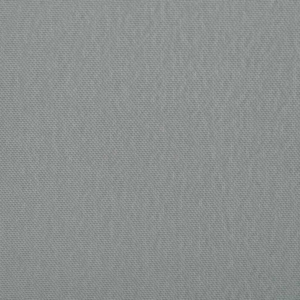 Szürke összecsukható terasz oldalárnyékoló 300 x 200 cm