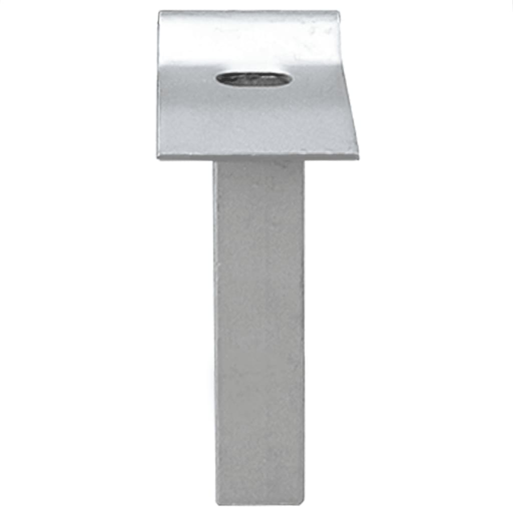 Szürke horganyzott acél hálós kertkapu 289 x 175 cm