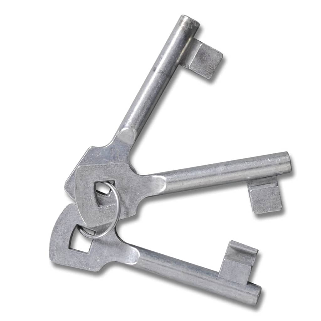 Szürke horganyzott acél hálós kertkapu 289 x 175 cm