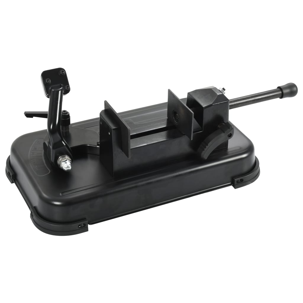 Acél szalagfűrész alapzattal és hordozható táskával