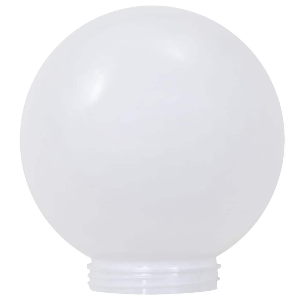 3 db napelemes kültéri led gömblámpa, 20 cm rgb