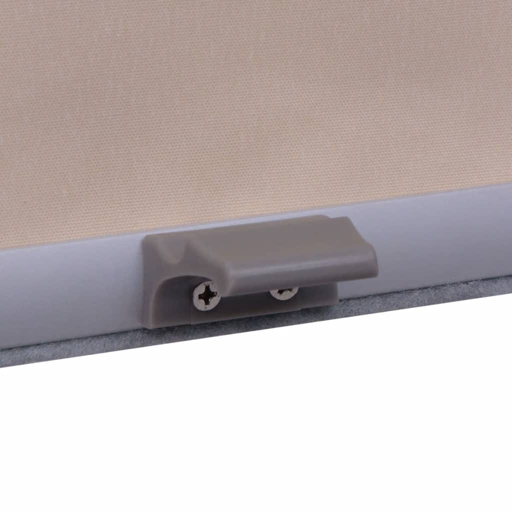 Bézs sötétítő roló sk06