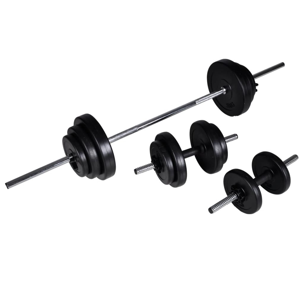 Falra szerelhető edzőtorony súlyzókészlettel 30,5 kg Falra szerelhető edzőtorony súlyzókészlettel 30,5 kg