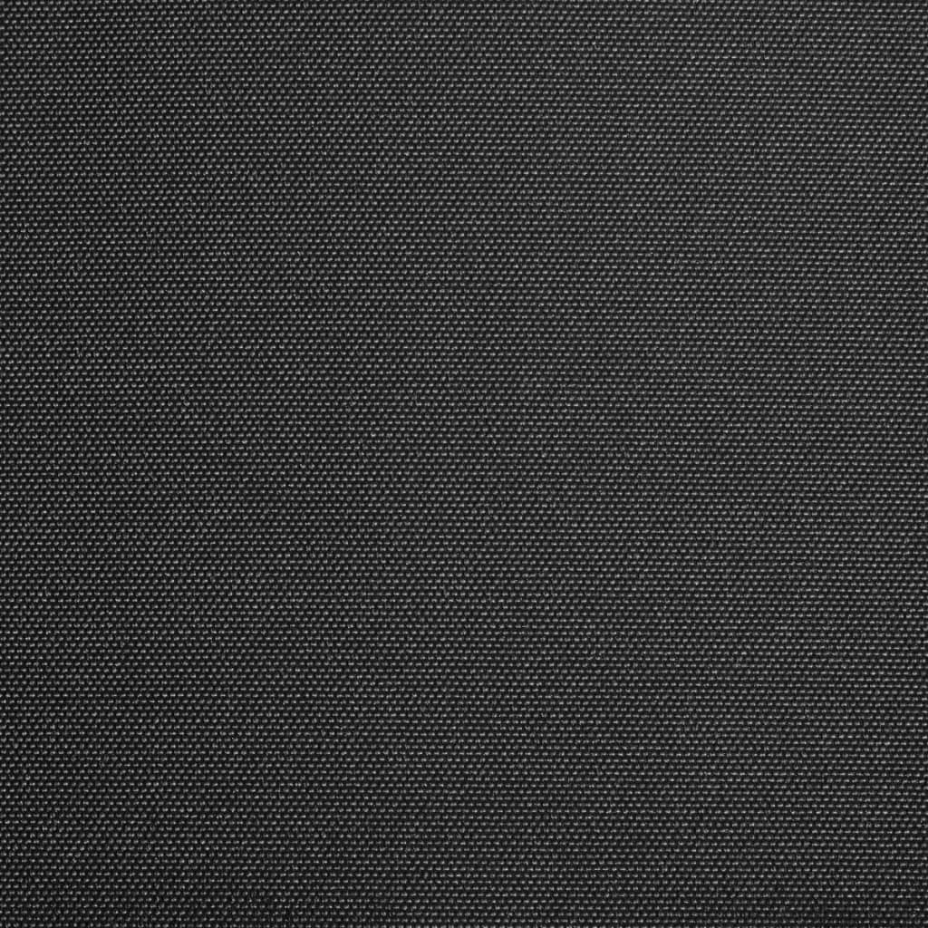 Antracitszürke vászon napellenző tető 500 x 300 cm