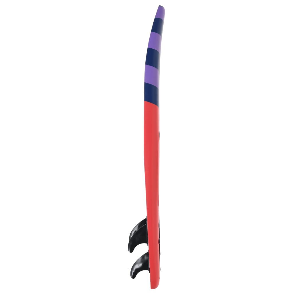 Szörfdeszka csíkos dizájnnal, 170 cm Szörfdeszka csíkos dizájnnal, 170 cm