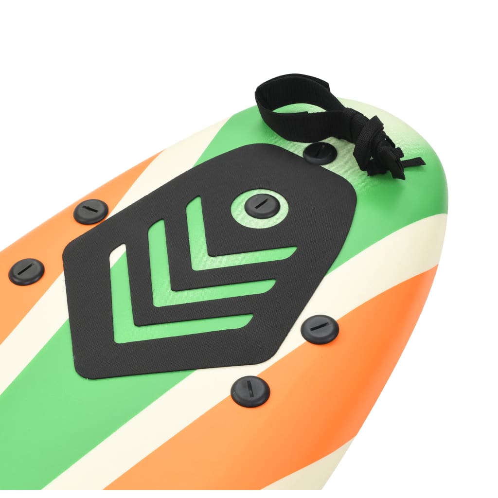 Szörfdeszka bumeráng dizájnnal, 170 cm