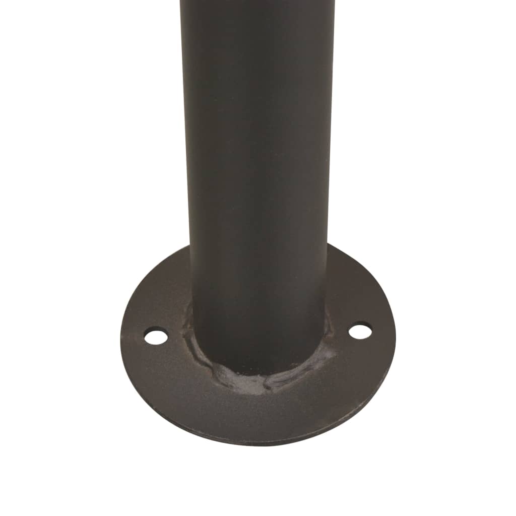 Antracitszürke pavilon 4 x 4 m