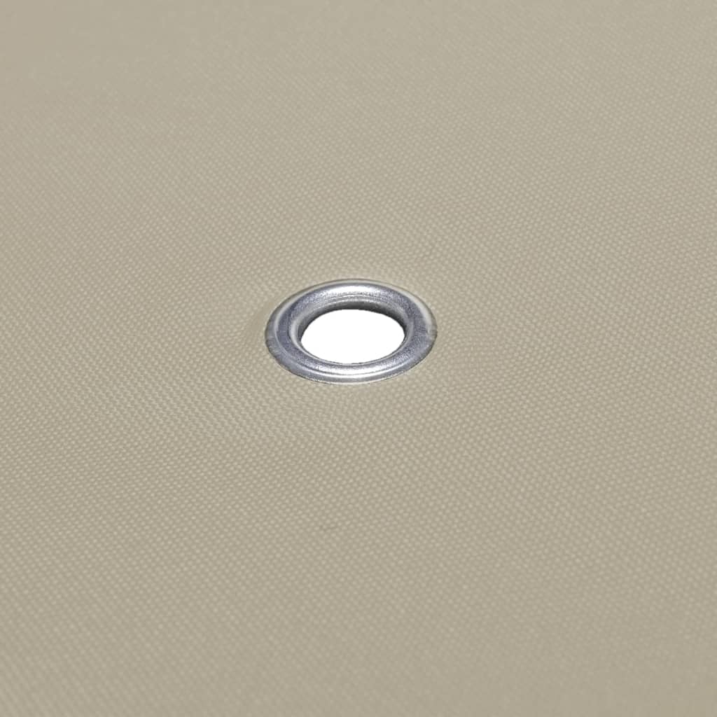 Bézs pavilon tetőponyva 310 g/m² 3 x 3 m