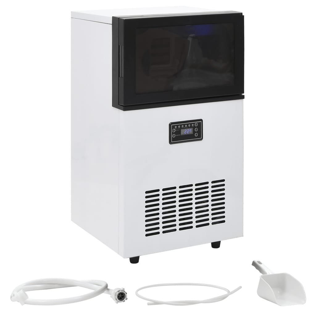 Fekete jégkockakészítő 420 w 45 kg / 24 óra