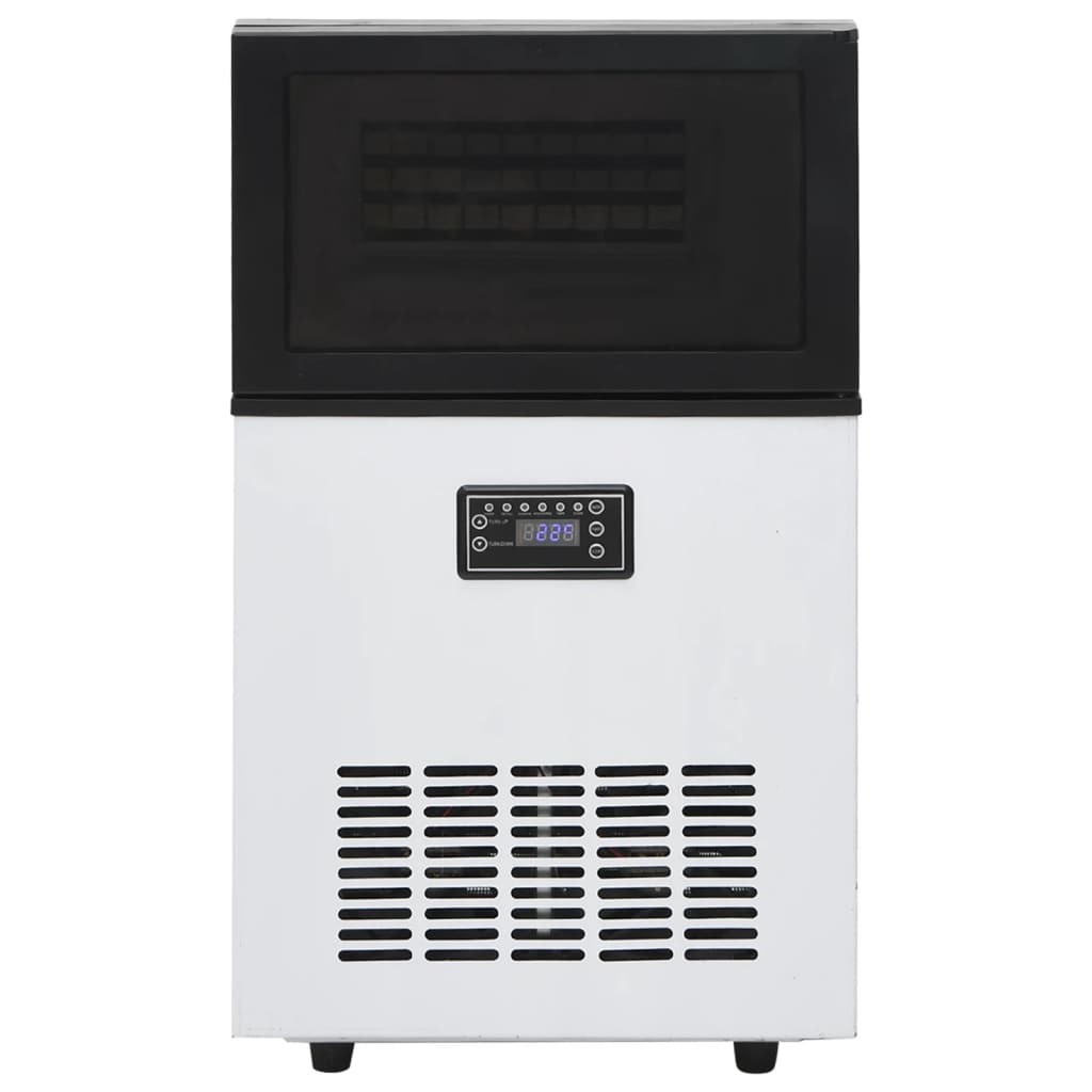 Fekete jégkockakészítő 420 w 45 kg / 24 óra