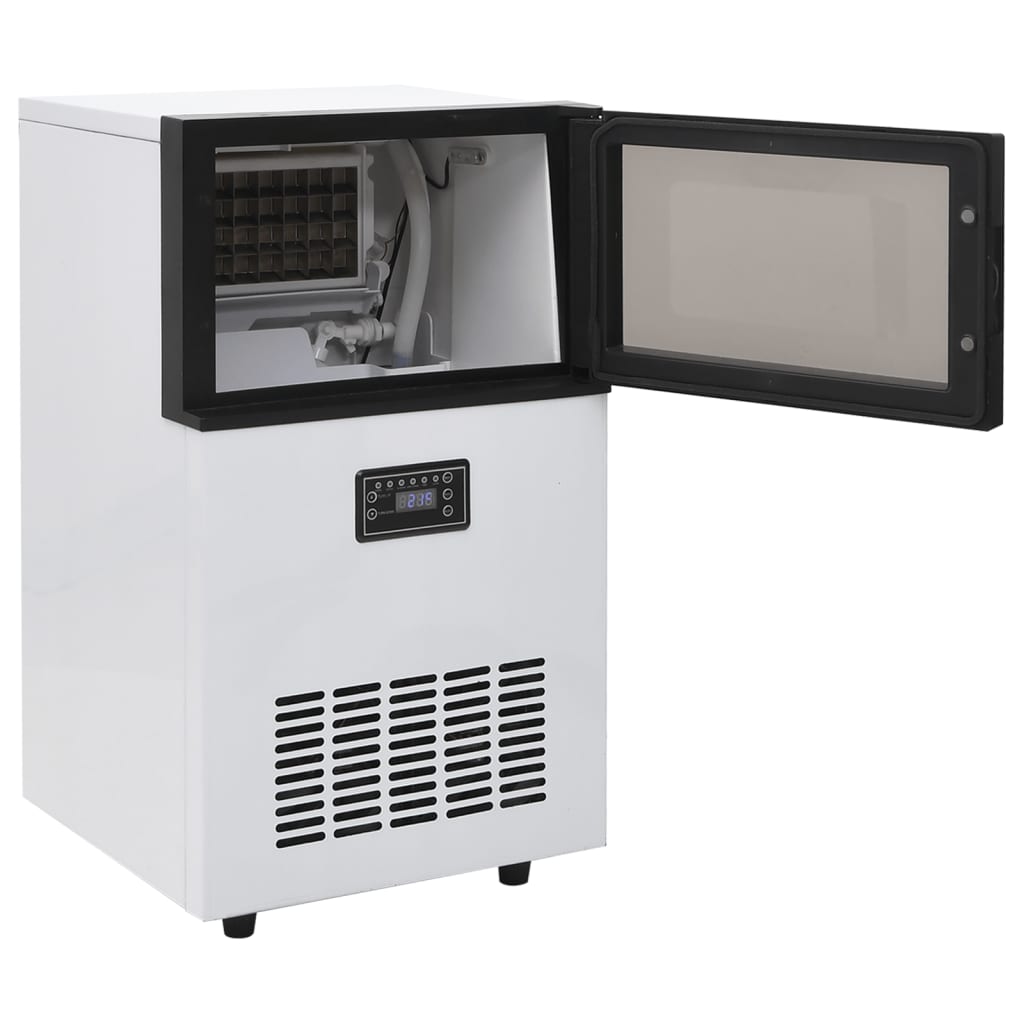 Fekete jégkockakészítő 420 w 45 kg / 24 óra