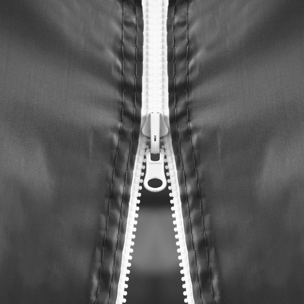 Antracitszürke összecsukható rendezvénysátor 5 oldalfallal 3x9m