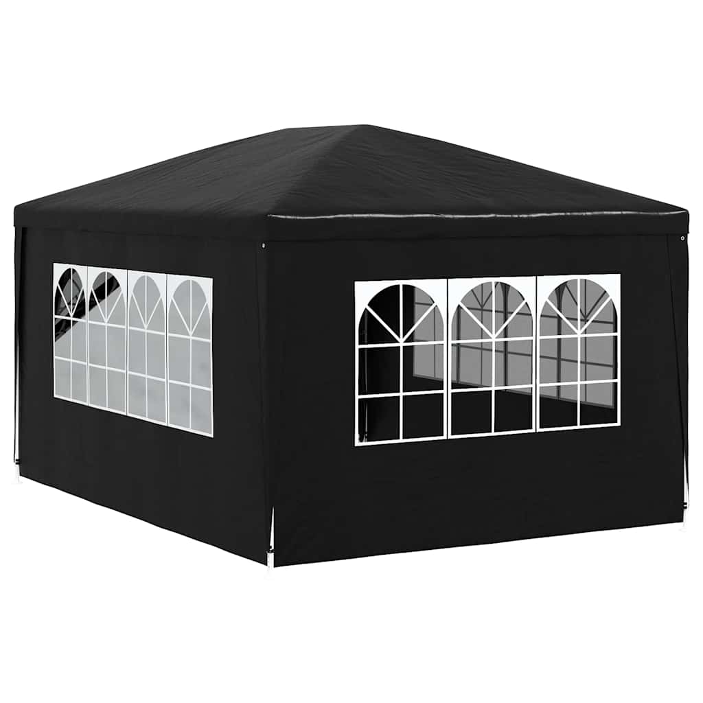 Antracitszürke partisátor 3 x 4 m