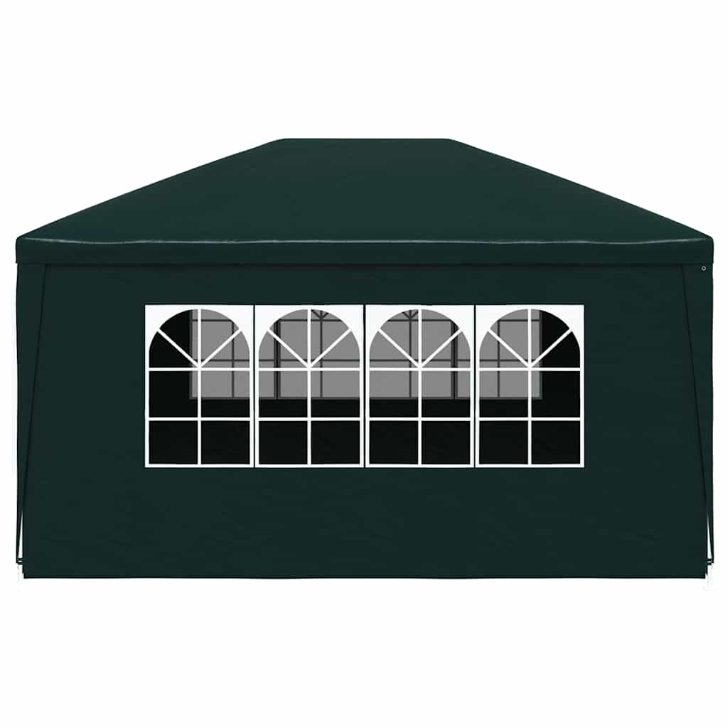 Zöld partisátor 3 x 4 m