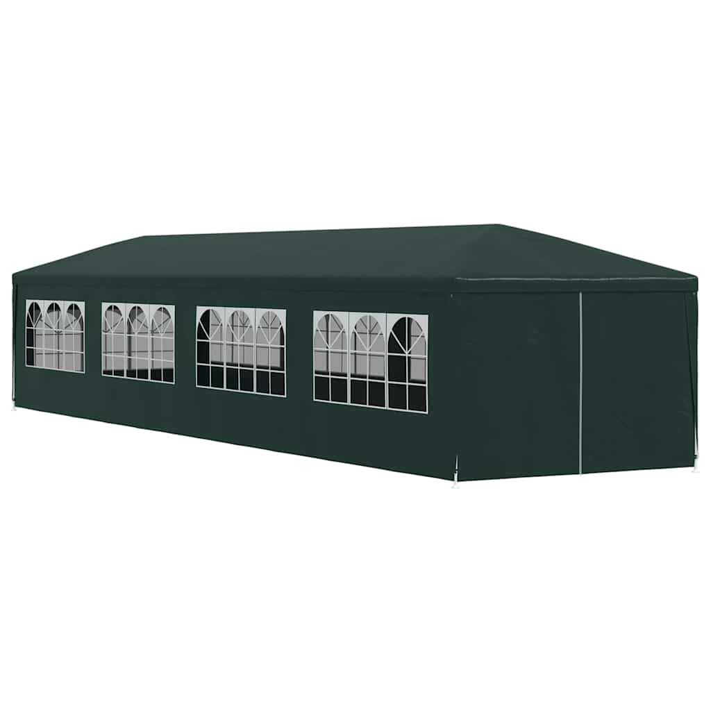 Zöld rendezvénysátor 3 x 12 m