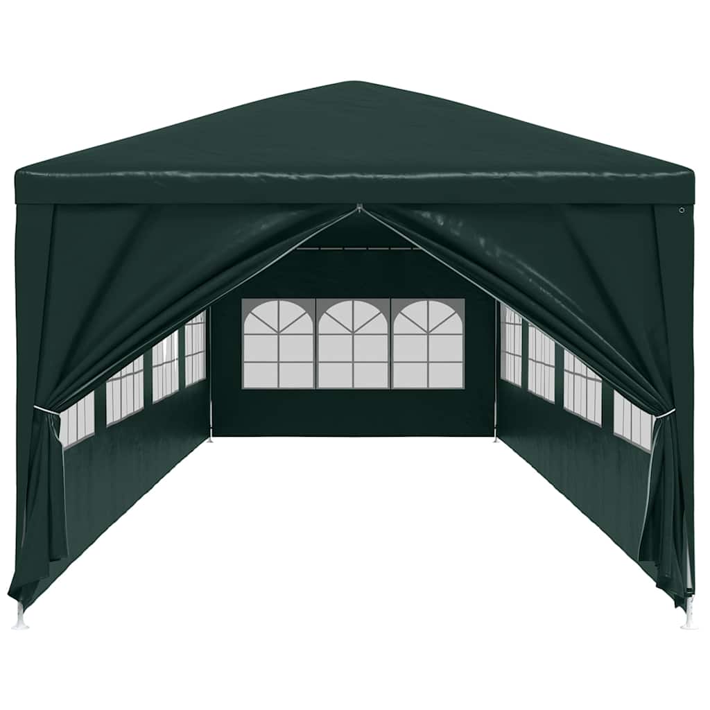 Zöld rendezvénysátor 3 x 12 m