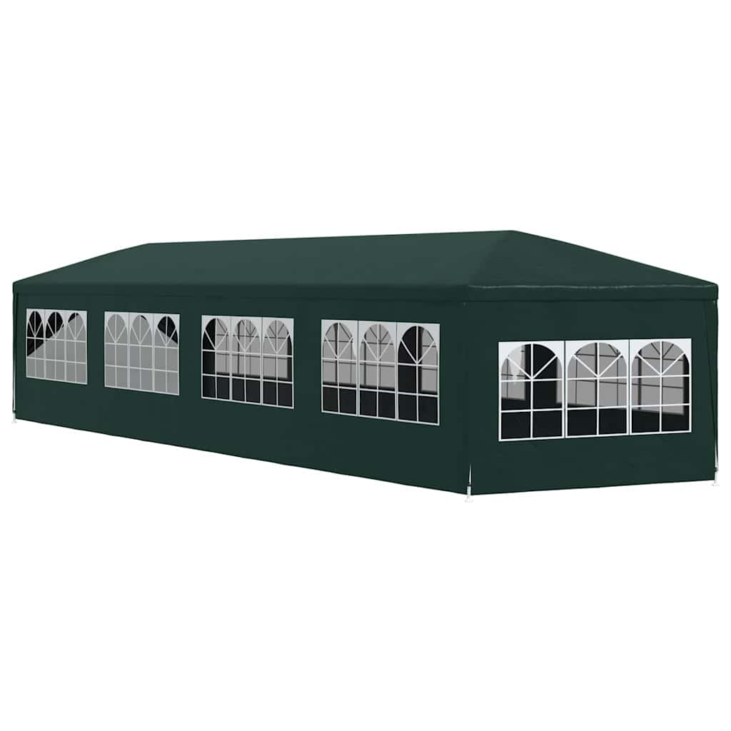 Zöld rendezvénysátor 3 x 12 m