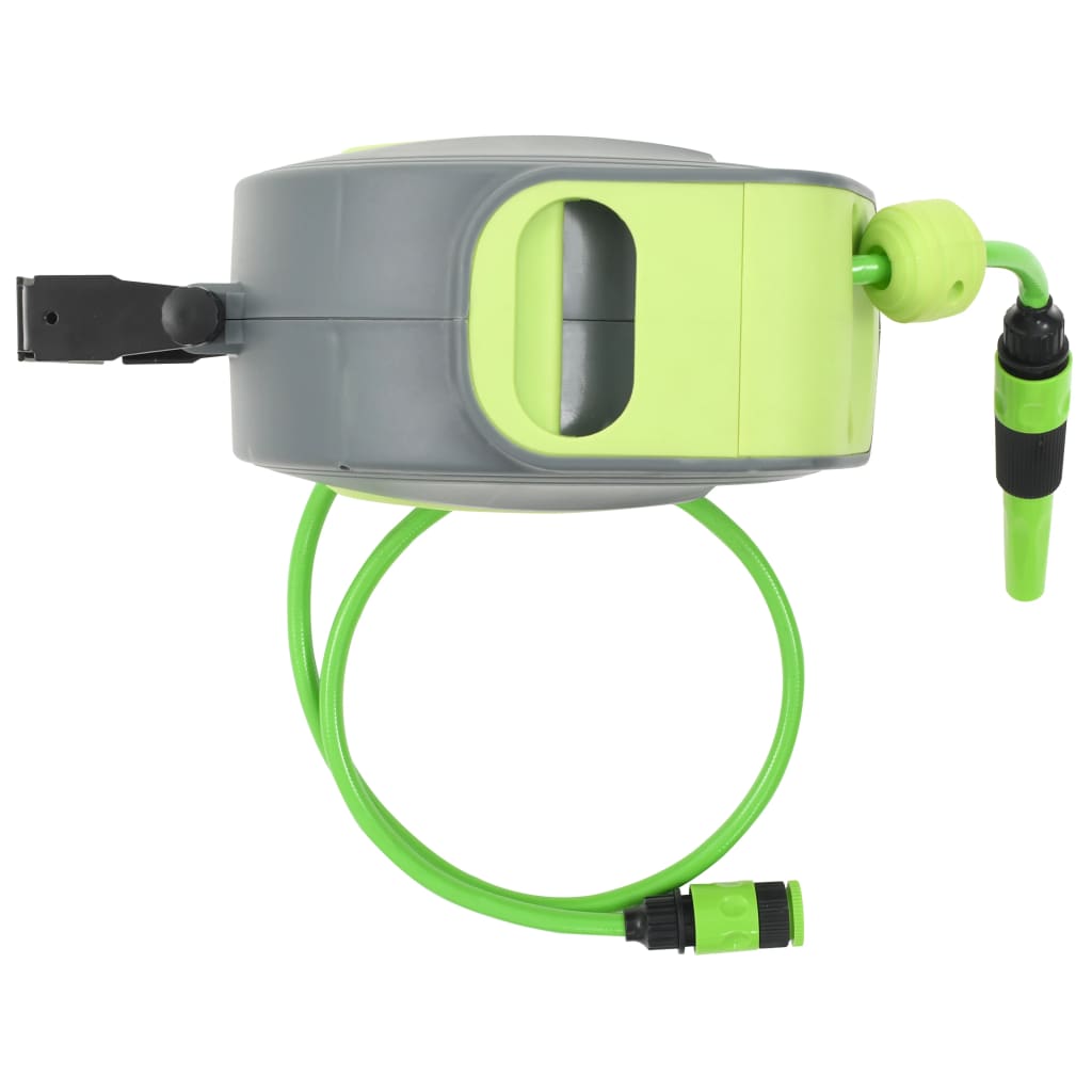 Automata visszahúzható falra szerelhető víztömlődob 10+1 m