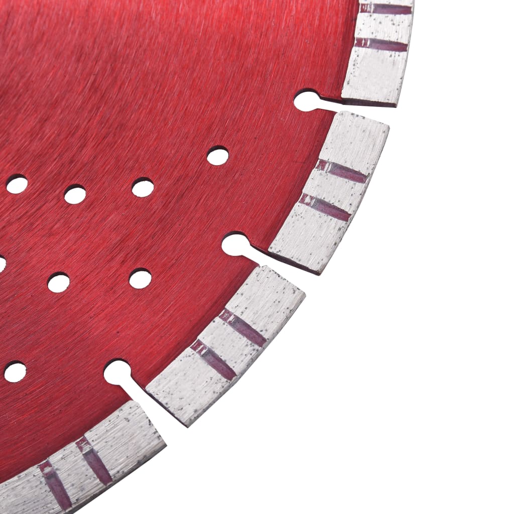 Gyémánt vágókorong turbó és furatos acéllal 350 mm