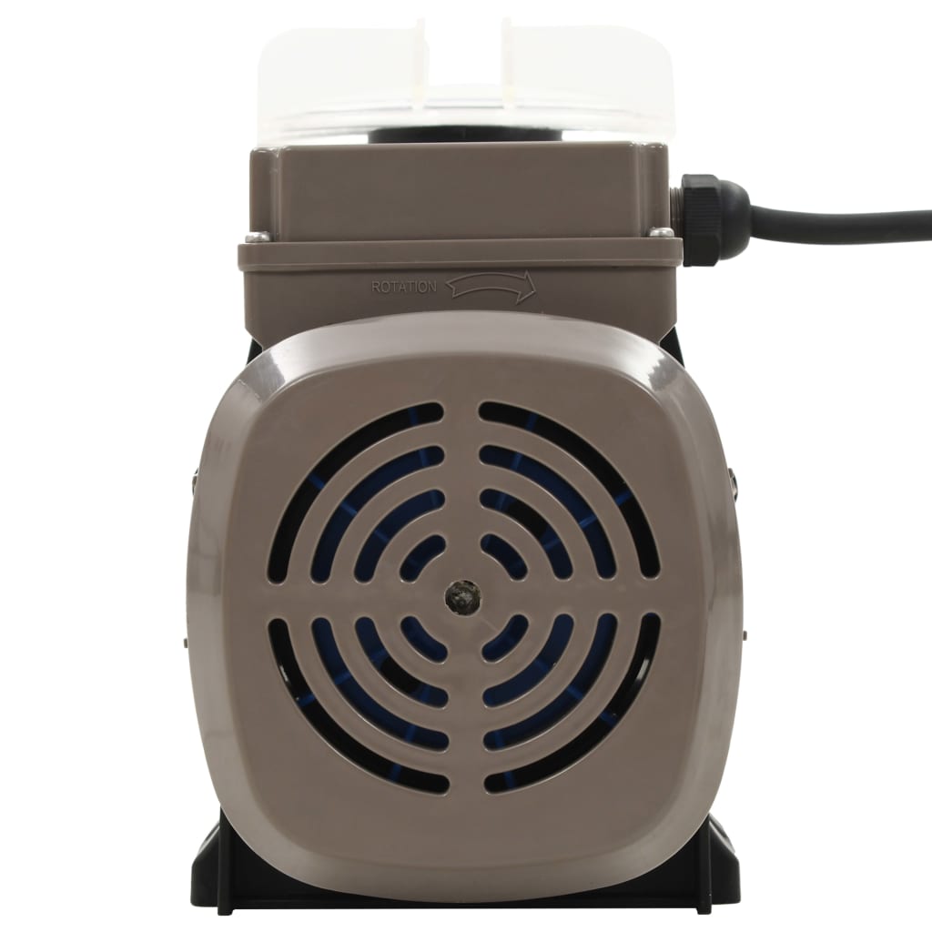 Fekete medence szivattyú időzítővel 0,25 le 8000 l/óra