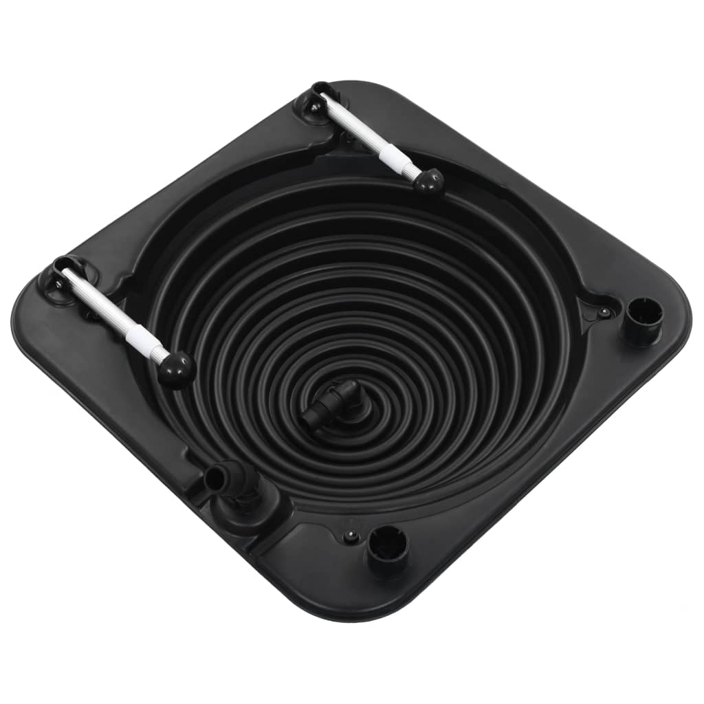 Hdpe és alumínium napkollektoros medencefűtő