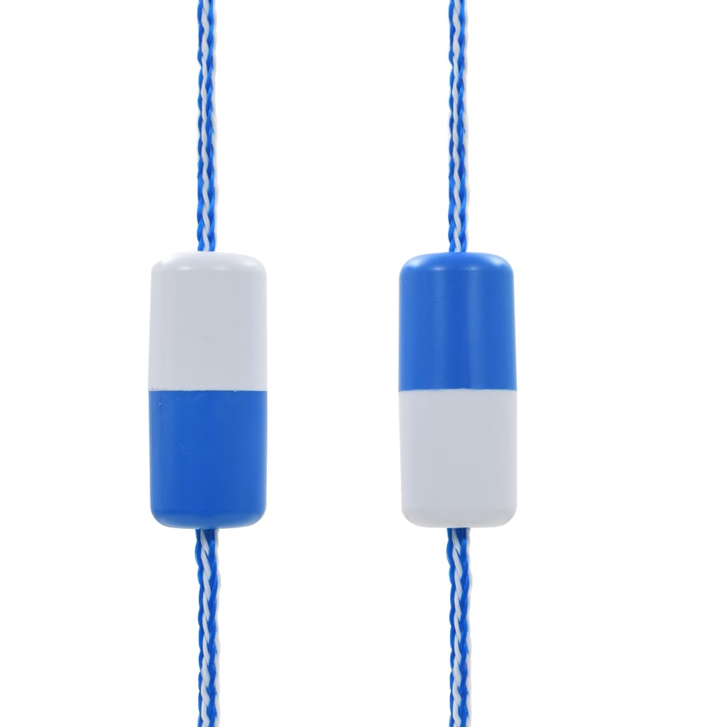 Műanyag biztonsági elválasztókötél úszómedencékhez 6 m