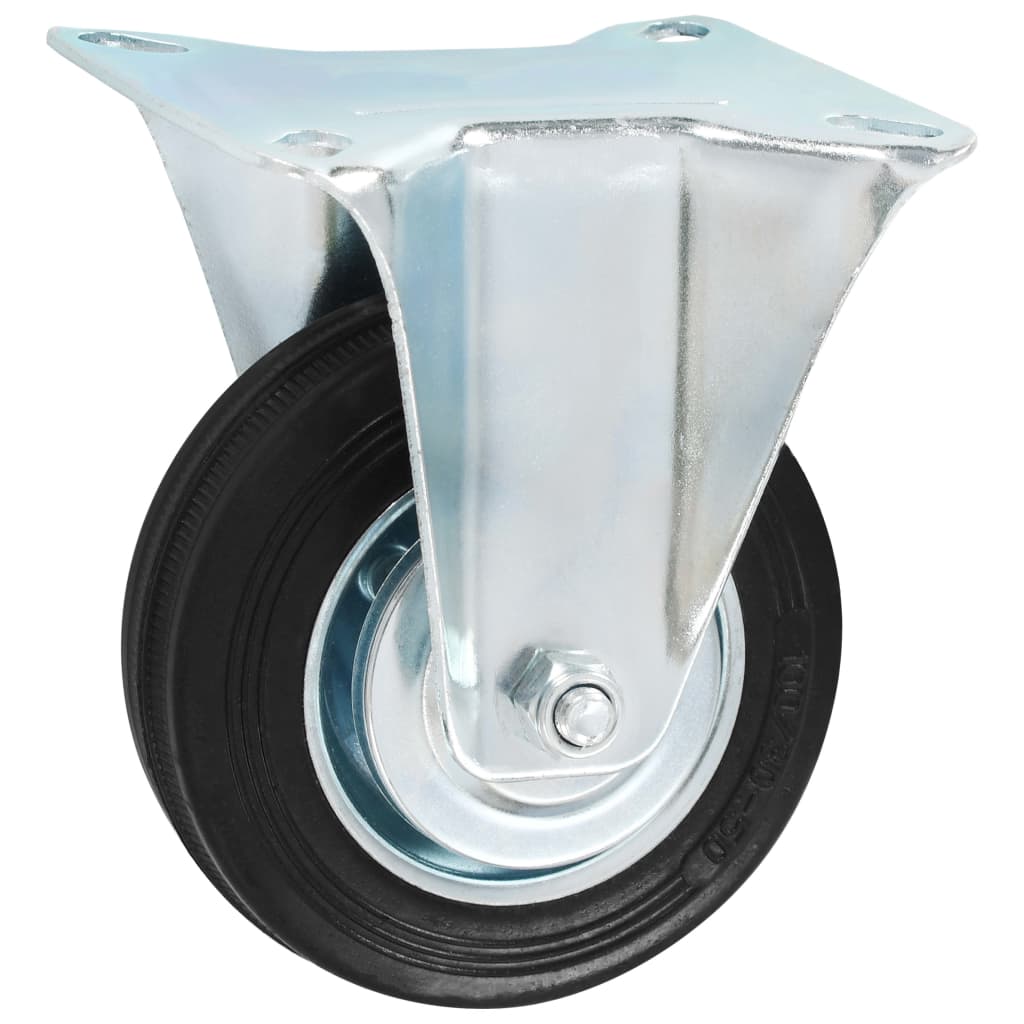 4 db fix görgő 100 mm
