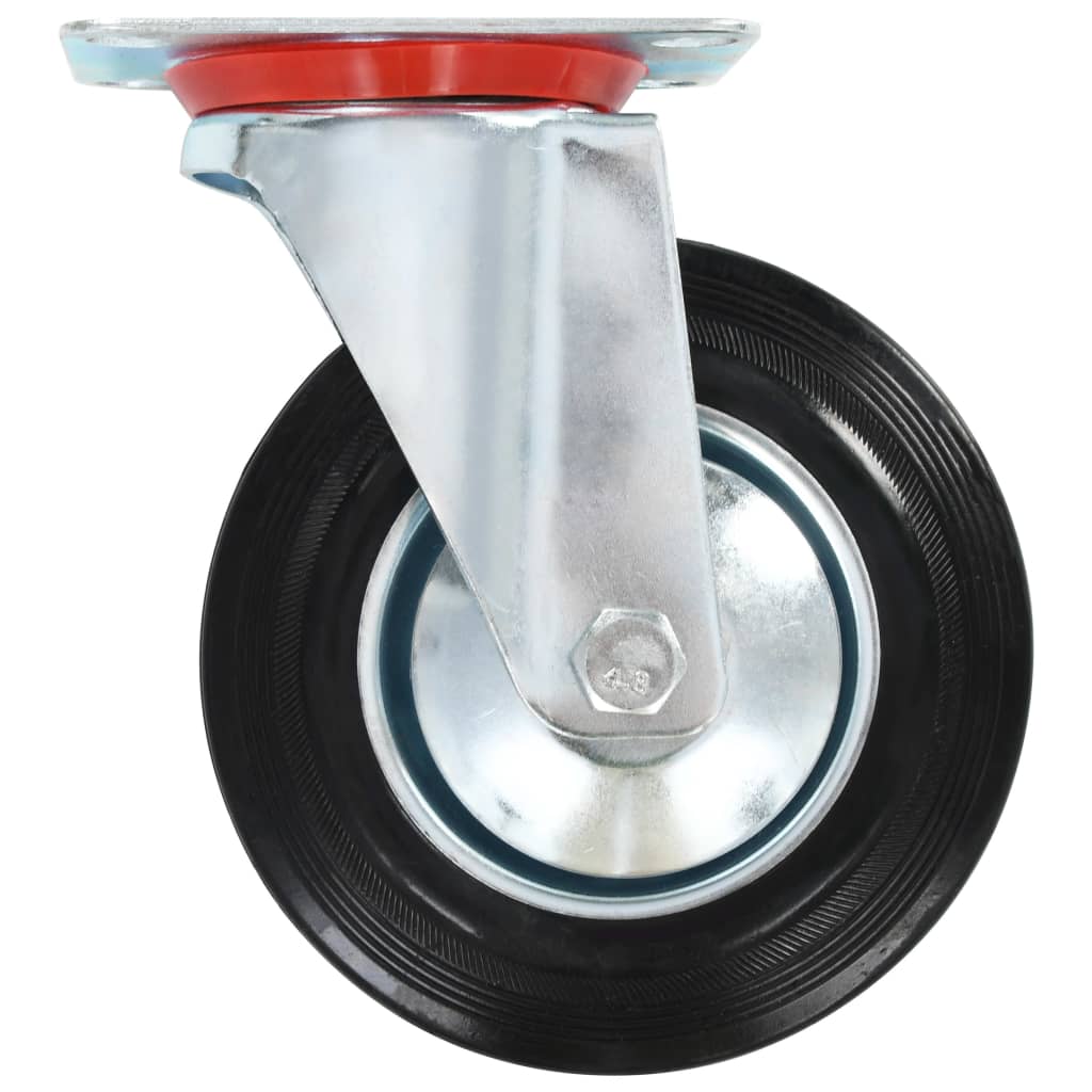 4 db önbeálló görgő 160 mm