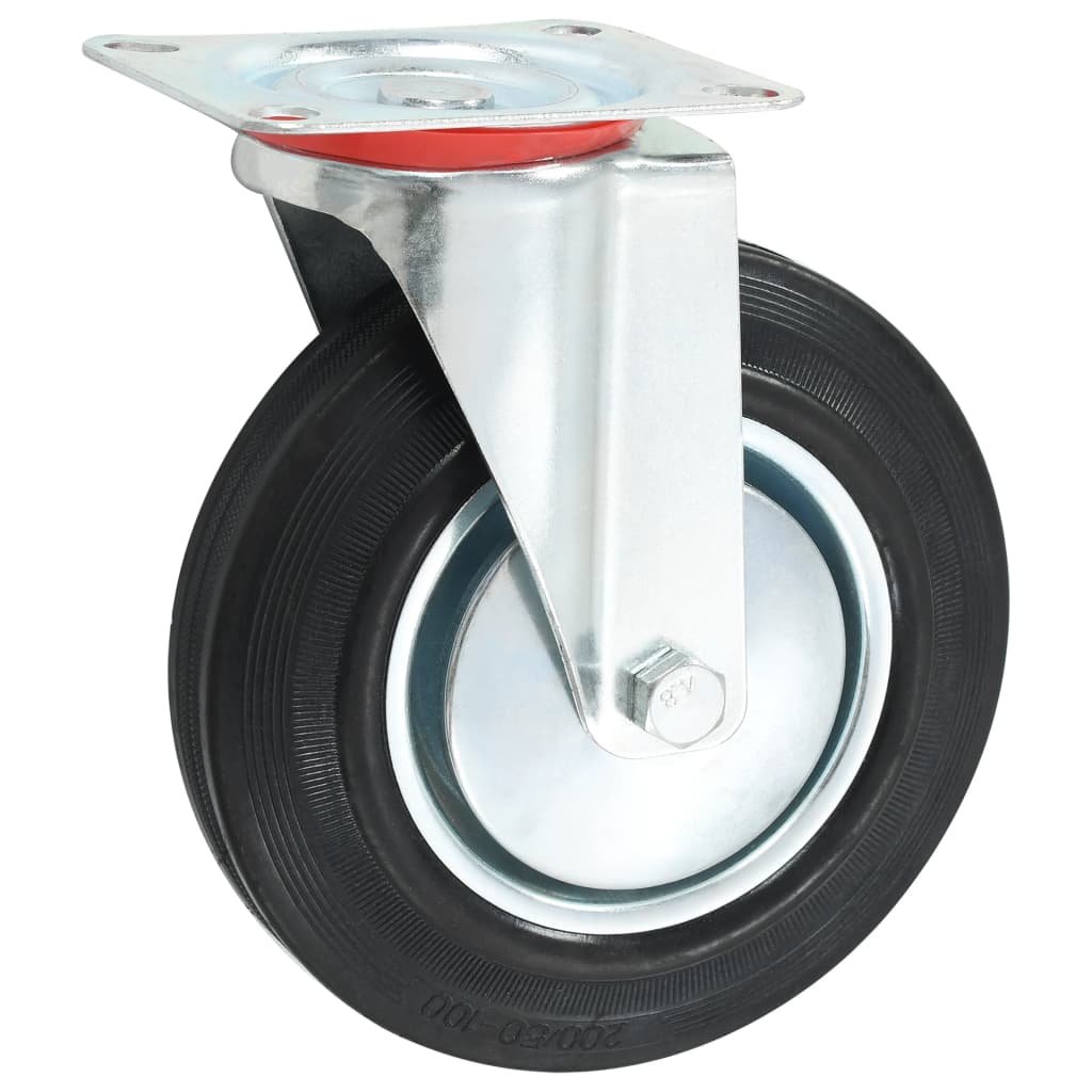 4 db önbeálló görgő 200 mm