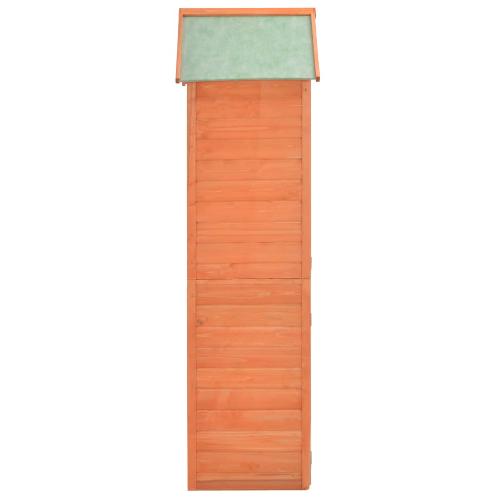 Fa kerti fészer 71 x 60 x 213 cm