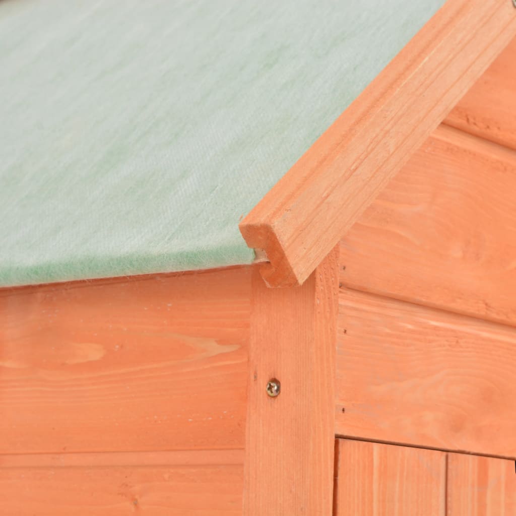 Fa kerti fészer 71 x 60 x 213 cm