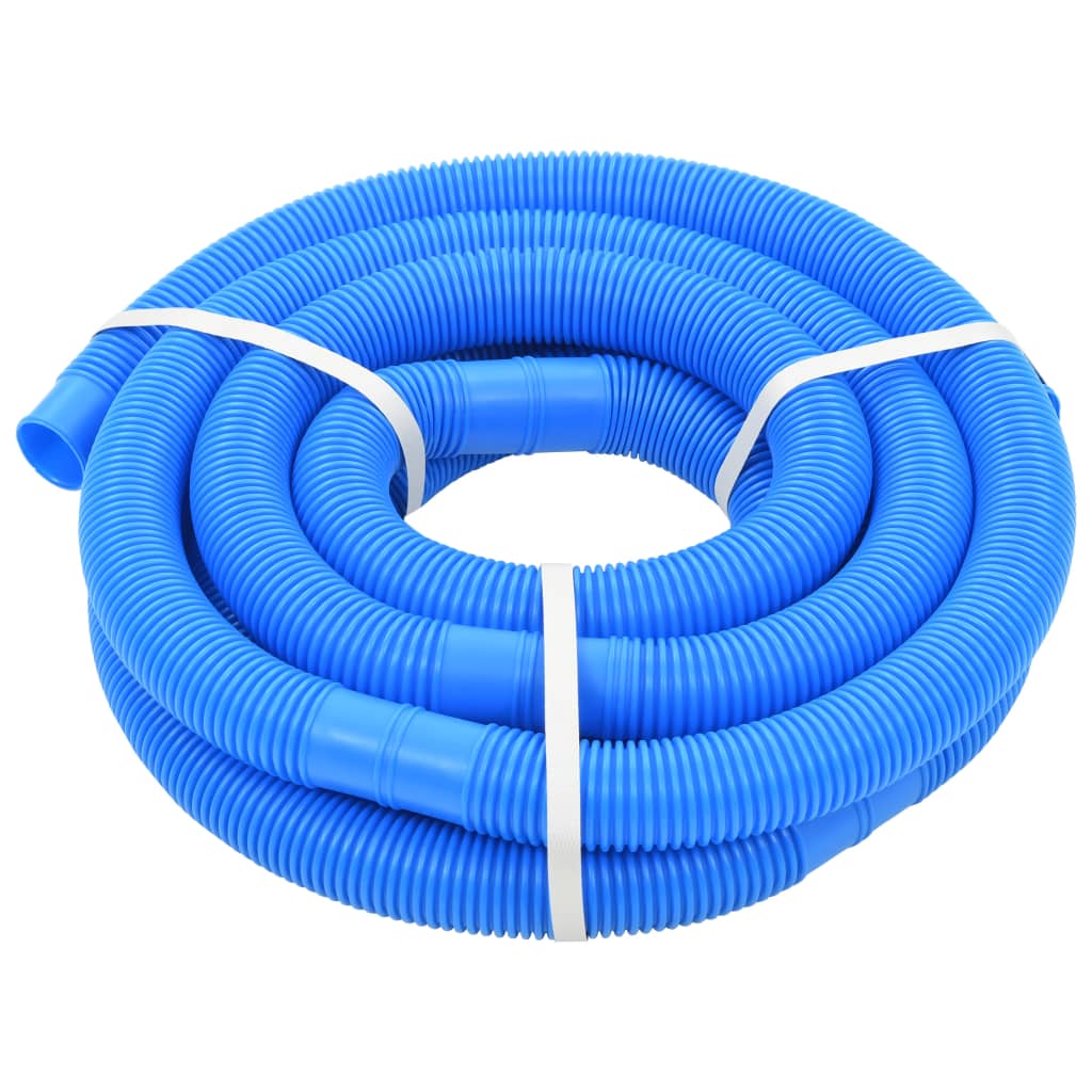 Kék medencetömlő szorítóbilincsekkel 38 mm 6 m Kék medencetömlő szorítóbilincsekkel 38 mm 6 m