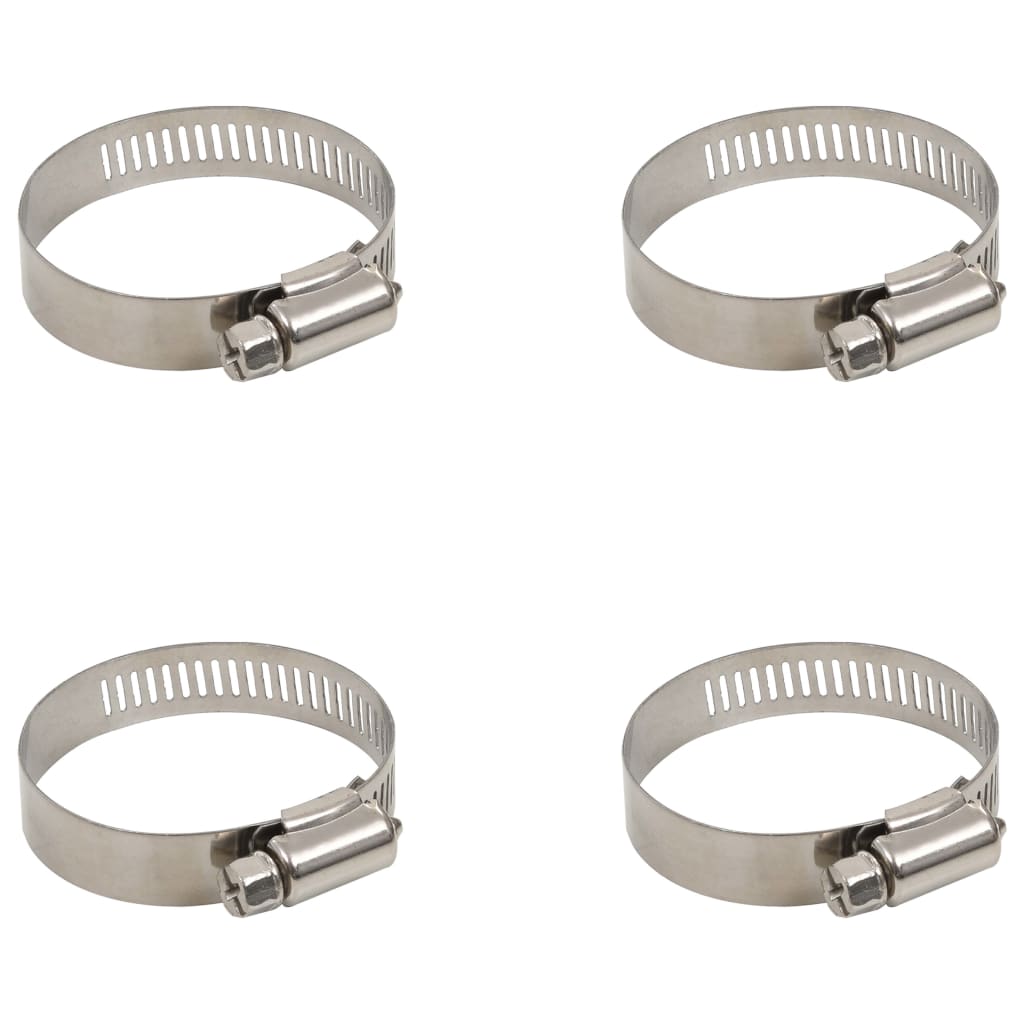 Kék medencetömlő szorítóbilincsekkel 38 mm 12 m