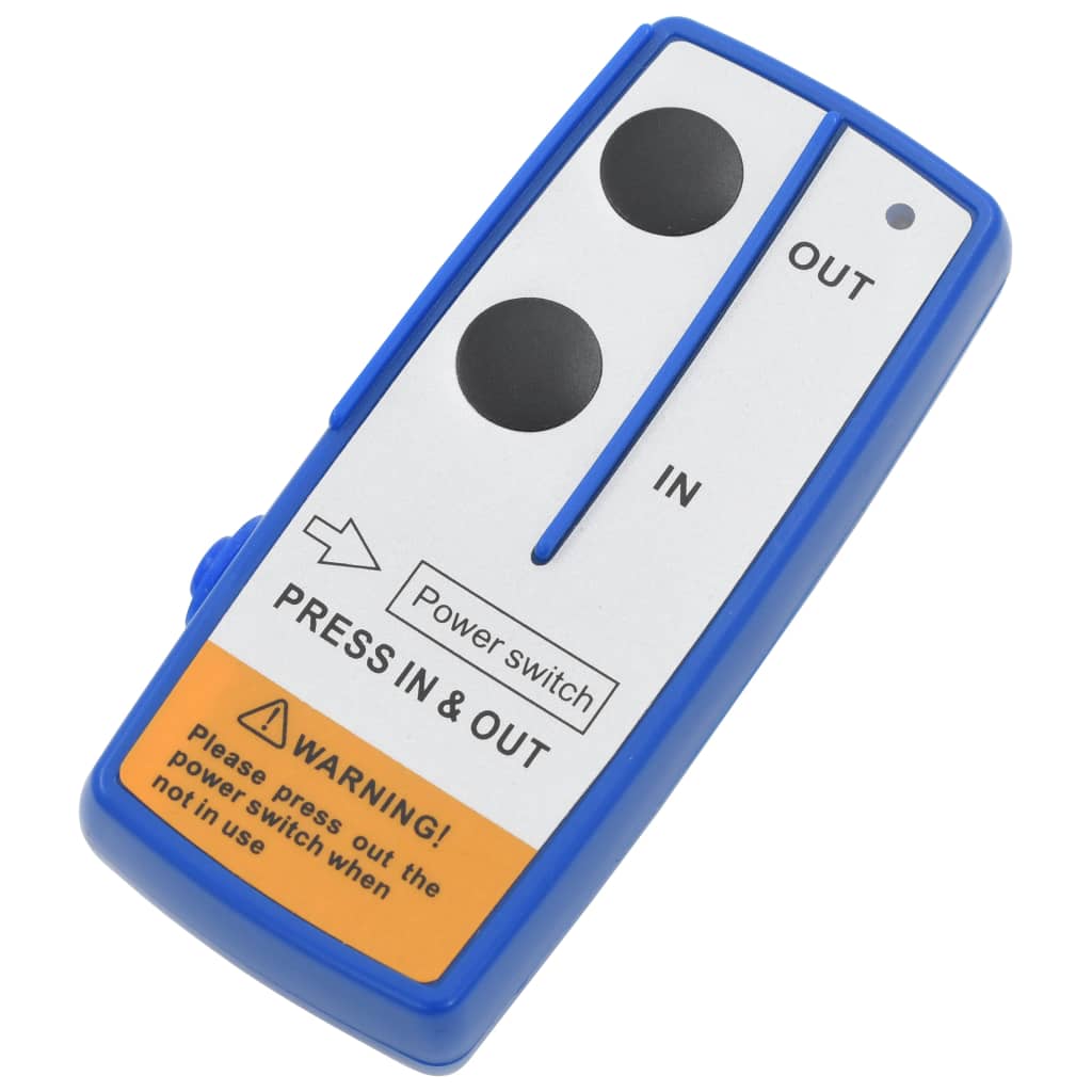 Vezeték nélküli távirányító csörlőhöz 2 db vevőegységgel