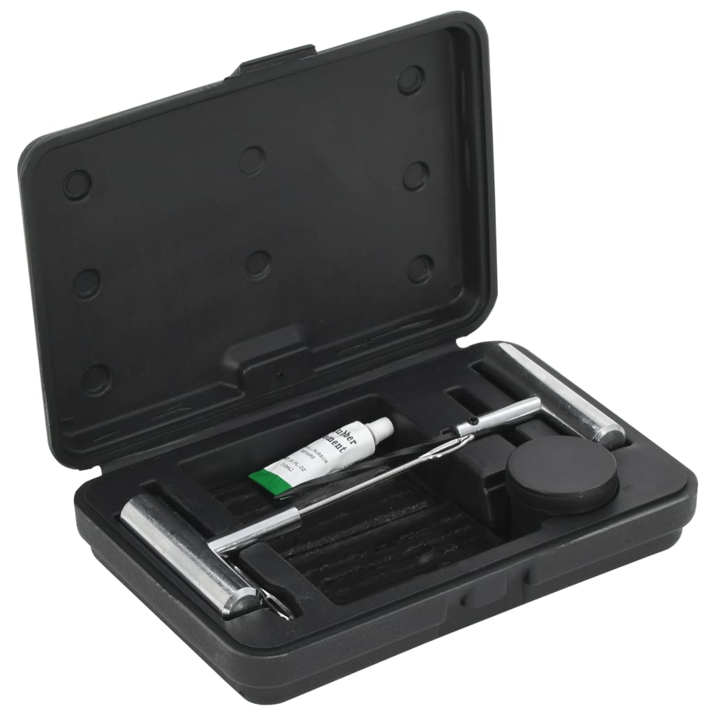 27 darabos autó gumiabroncs-javítókészlet