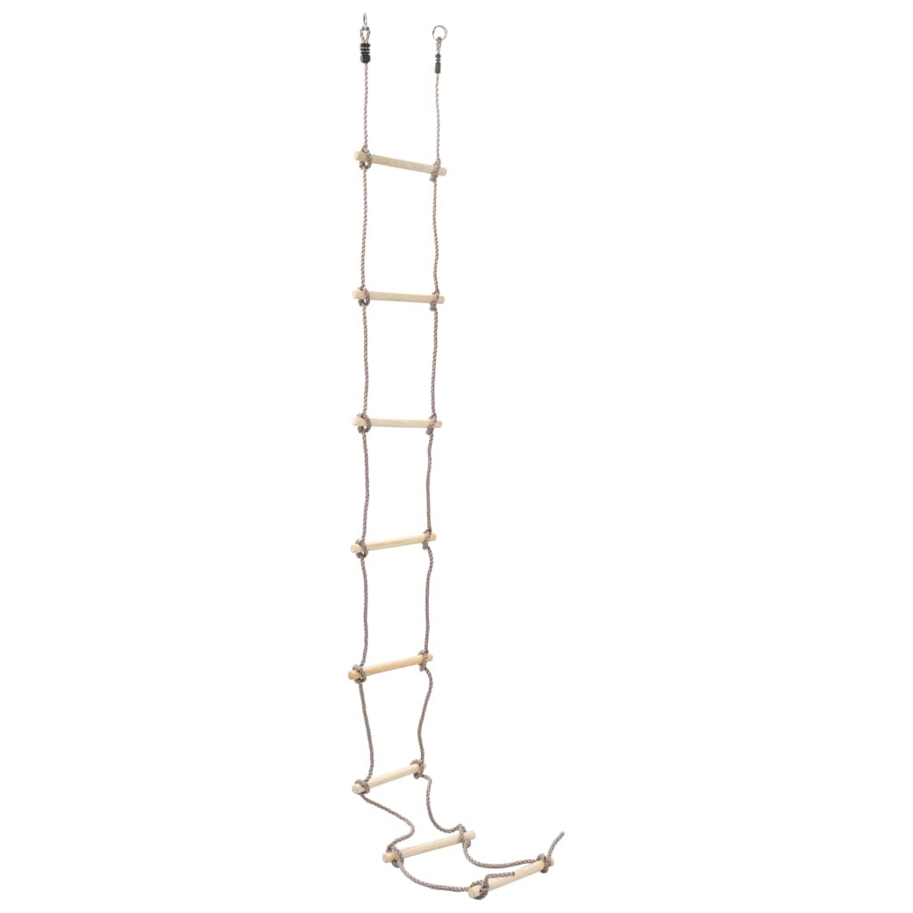 Fa kötéllétra gyerekeknek 290 cm Fa kötéllétra gyerekeknek 290 cm