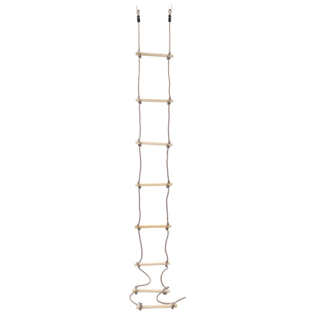 Fa kötéllétra gyerekeknek 290 cm Fa kötéllétra gyerekeknek 290 cm