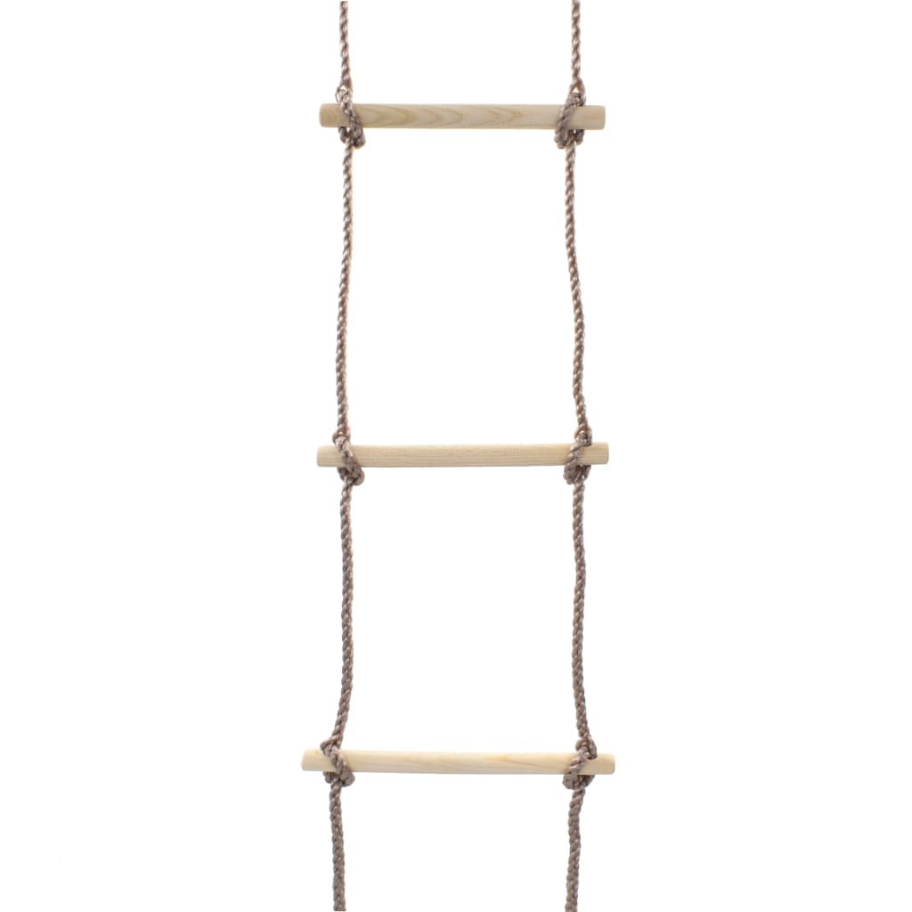 Fa kötéllétra gyerekeknek 290 cm Fa kötéllétra gyerekeknek 290 cm