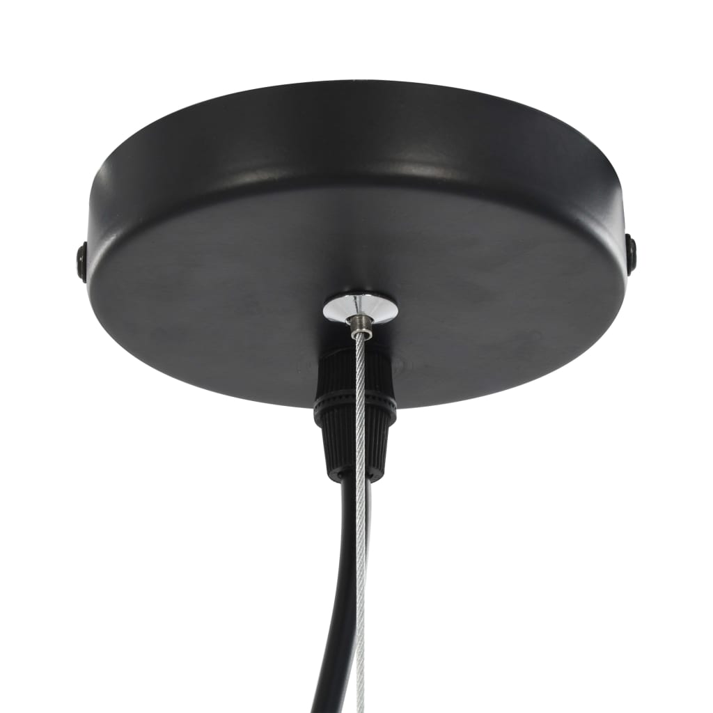2 darab fekete-arany félgömb alakú mennyezeti lámpa 40 cm e27 2 darab fekete-arany félgömb alakú mennyezeti lámpa 40 cm e27