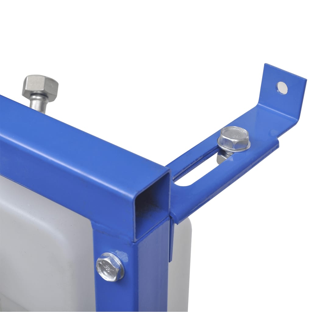 Falra szerelhető fekete kerámia wc rejtett öblítőtartállyal